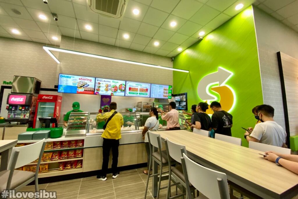 Berita Baik Untuk Warga Sibu, Subway Kini Buka Cawangan Pertamanya Di Hann's Esplanade