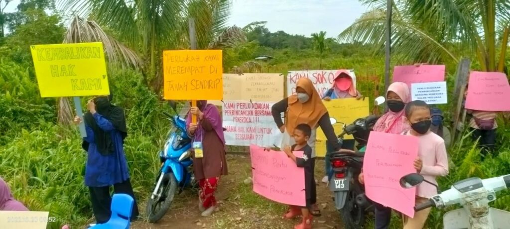 'Jangan Ketepikan Hak Rakyat', Penduduk Di Bintulu Berhimpun Untuk Tuntut Tanah