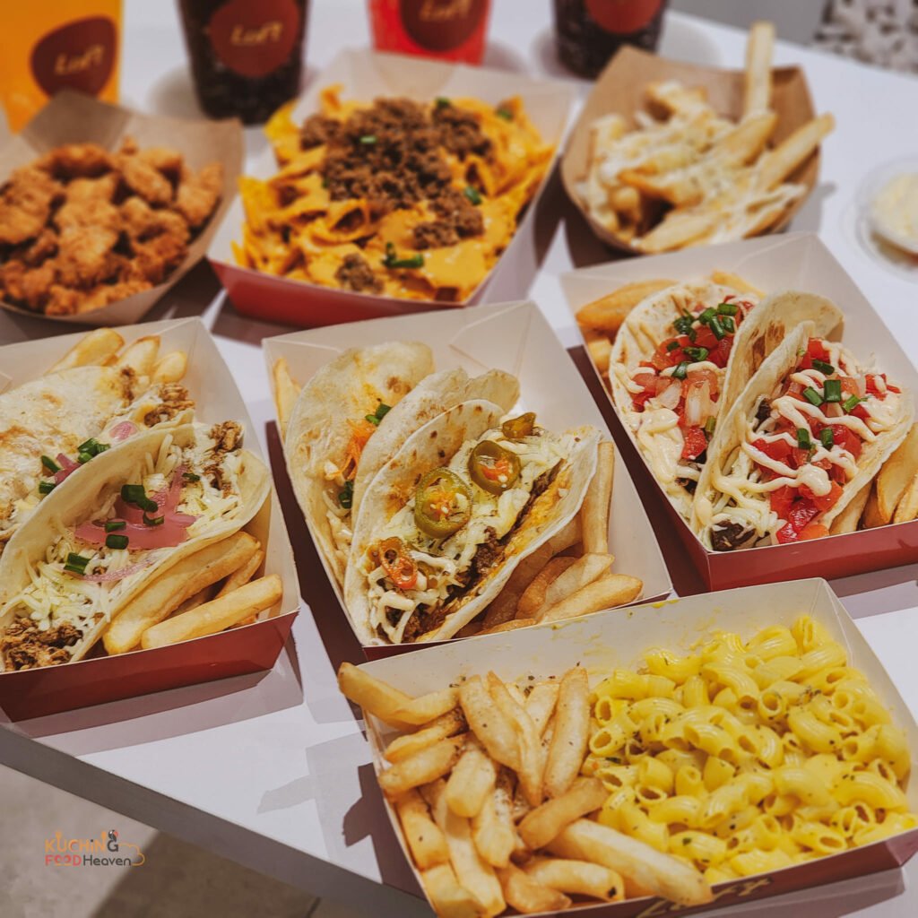 Khas Buat Food Hunter, Loft Menyajikan Set Hidangan Mexico Yang Enak Di Kuching