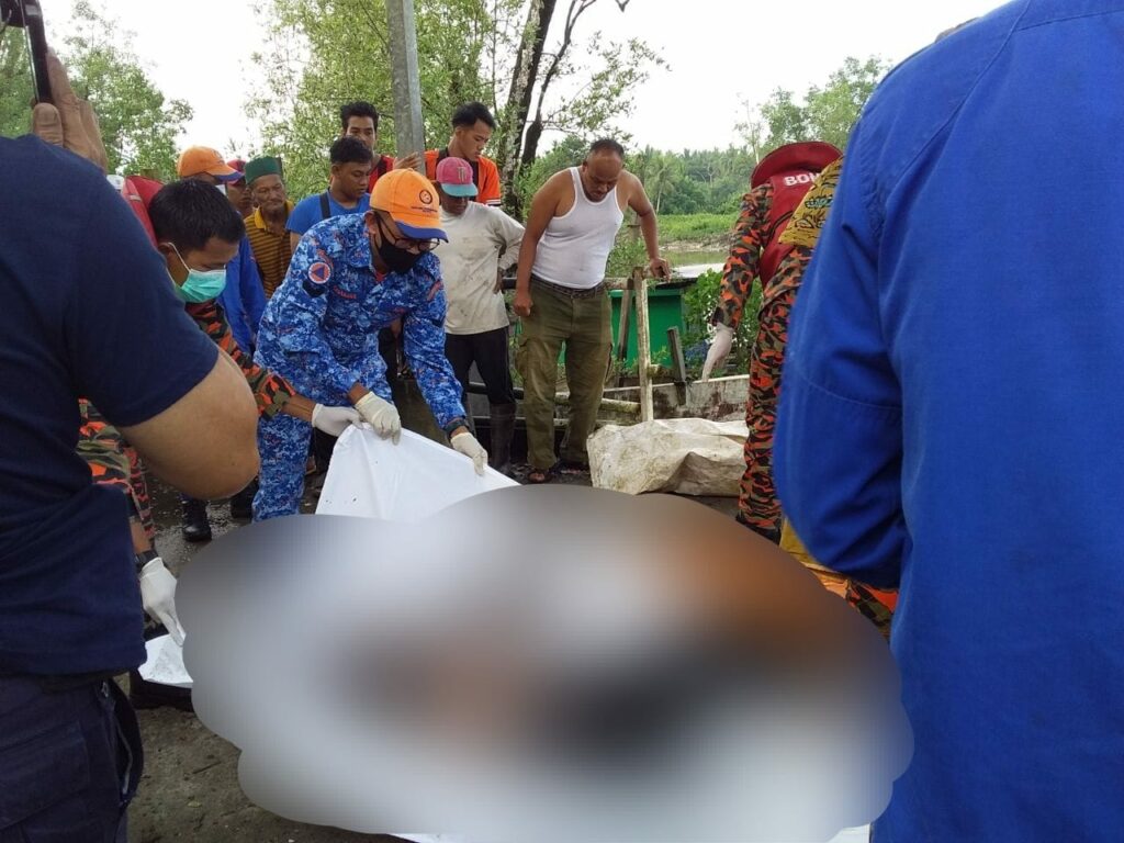 Jasad Nelayan Jatuh Laut Di Asajaya Selepas Dayung Patah Telah Pun Dijumpai