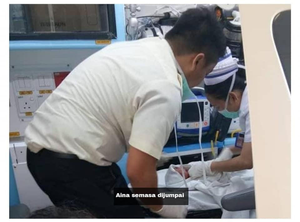 Ditinggalkan Dibawah Pokok, JKM Sibu Mohon Orang Awam 'Kesan' Ibu Bapa Kandung Kanak-kanak Ini