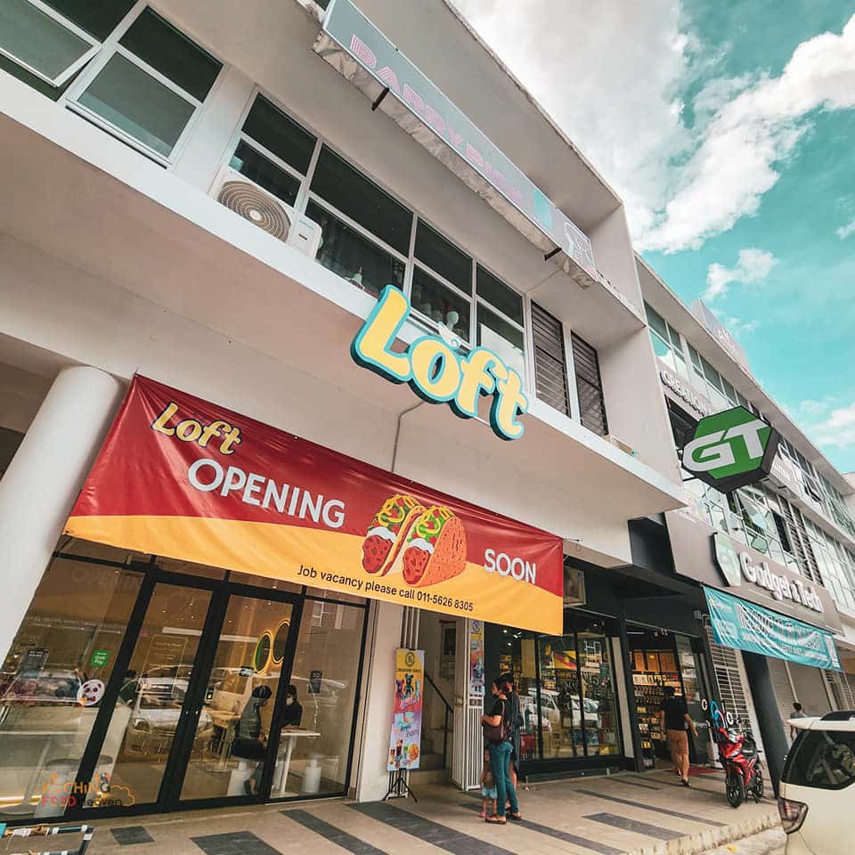 Khas Buat Food Hunter, Loft Menyajikan Set Hidangan Mexico Yang Enak Di Kuching