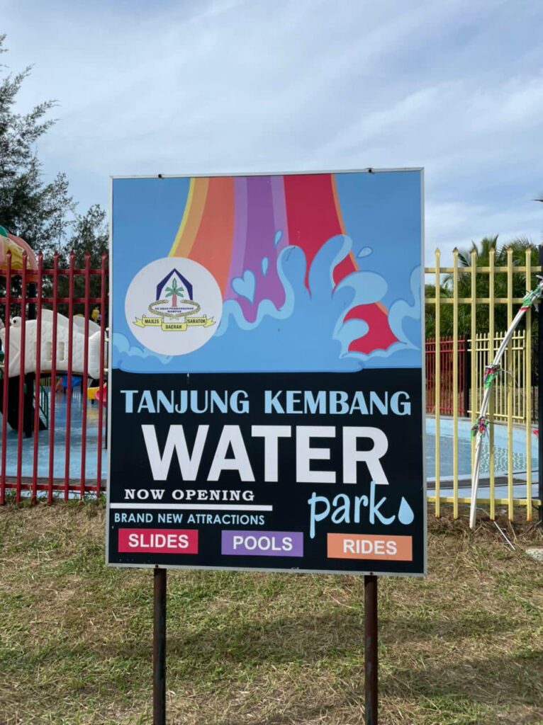 Murah Dan Terjaga, Tanjung Kembang Waterpark Jadi Tarikan Terbaru Di Kabong