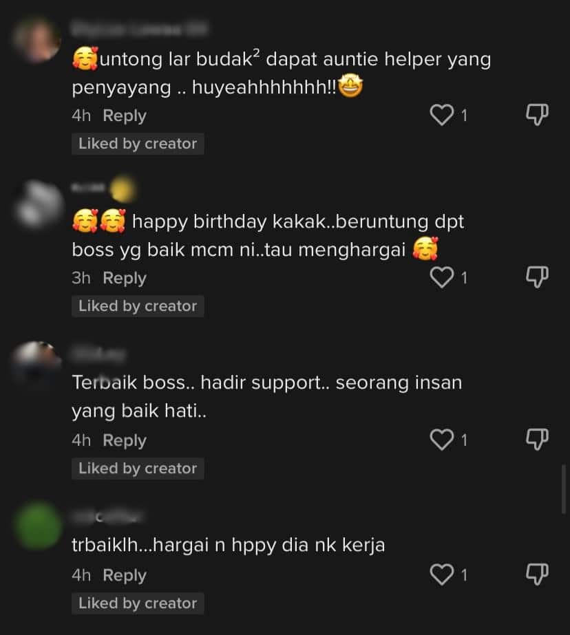 Rai Hari Lahir Pembantu Rumah, Netizen Puji Sikap Tiktoker Berbangsa Cina Dari Kuching Ini