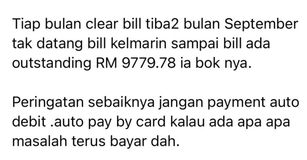 Tunggakan Bil Elektrik Hampir Cecah RM10K Tular Dan Hal Ini Banyak Terjadi Seperti Tiada Kesudahan