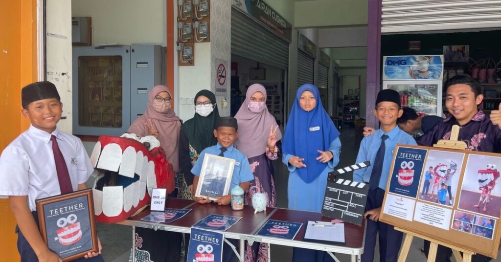 Filem Pendek ‘Teether’, SK Luagan Lawas Sekolah Rendah Pertama Di Malaysia Masuk Festival Filem Di New Orleans