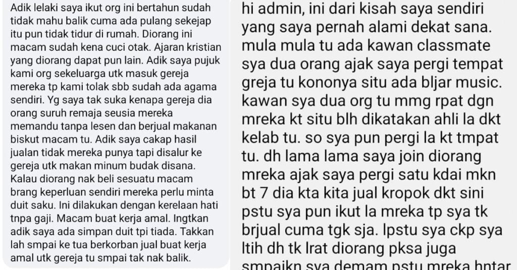 Guna Kanak-Kanak Kumpul Dana Untuk Gereja, Netizen Bertindak Kongsi Bukti Ini Adalah Sindiket