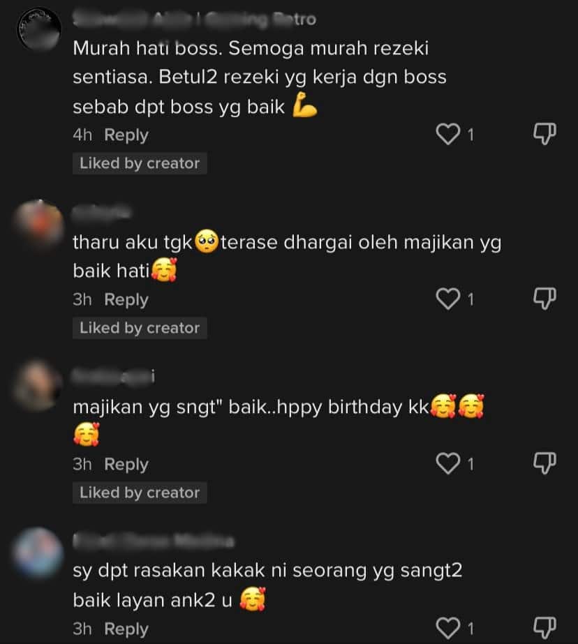 Rai Hari Lahir Pembantu Rumah, Netizen Puji Sikap Tiktoker Berbangsa Cina Dari Kuching Ini