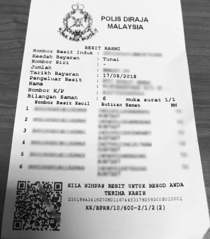 PDRM Miri Tawar Diskaun Saman Sehingga 50% Dari 8 Hingga 10 Oktober Ini