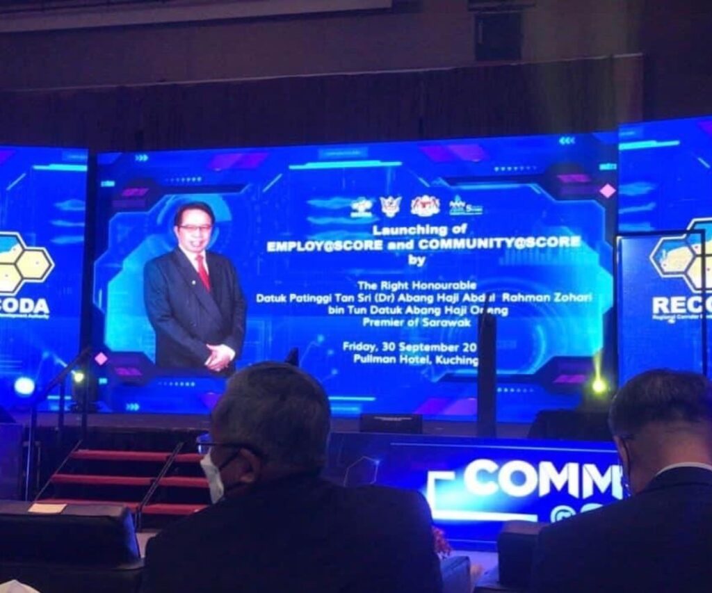 Pelancaran Program Employ @ SCORE Tawar Banyak Peluang Pekerjaan Di Sarawak
