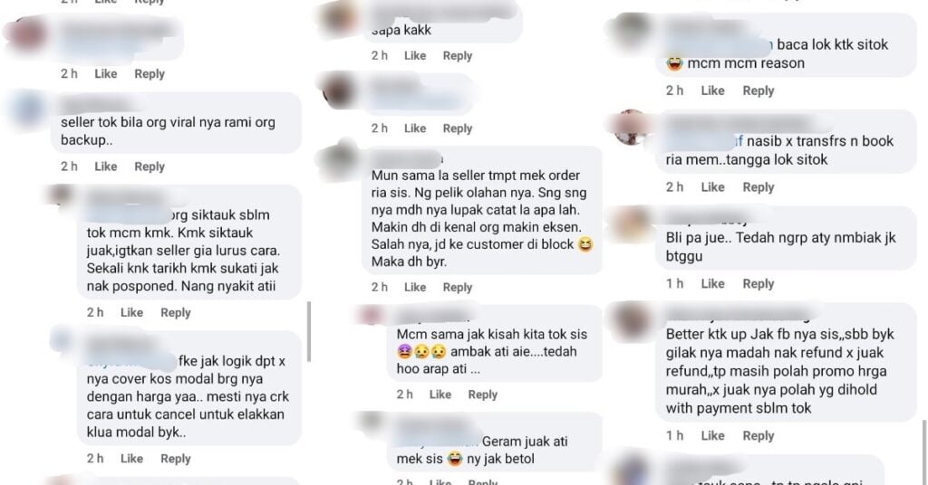 Ramai Luah Perkara Yang Sama