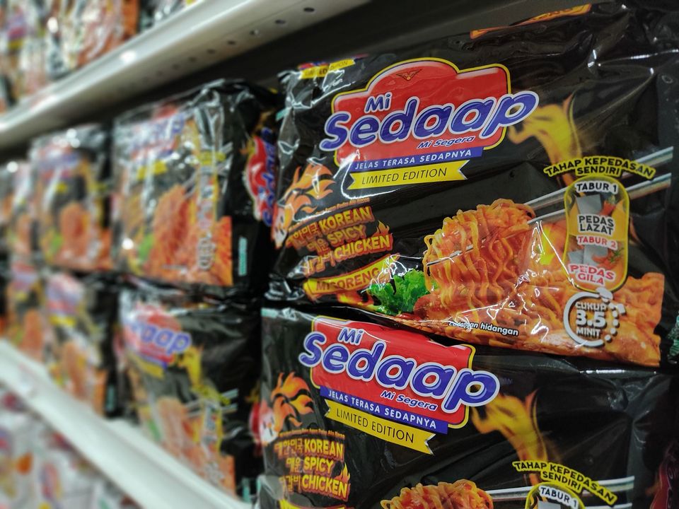 Mengandungi Racun Perosak, Mi Sedaap Korean Spicy Tidak Masuk Pasaran Malaysia