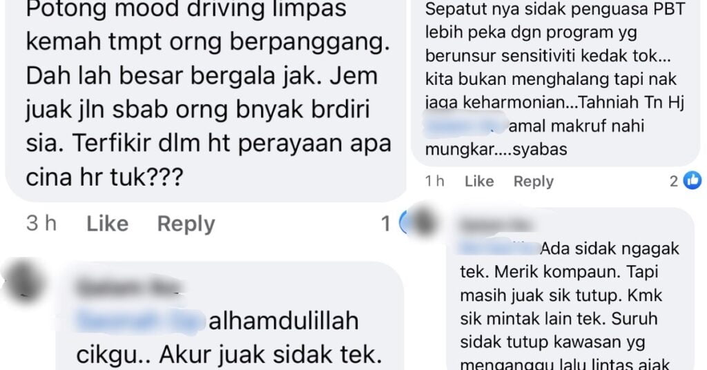 Pembukaan Borneo Fresh Pork Buat Pemanggangan Babi Tengah Pasar Di Bintangor, Undang Kritikan Netizen