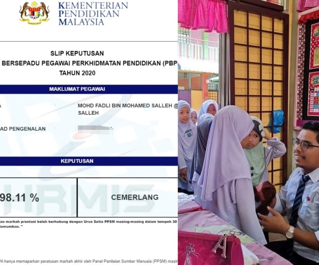 Guru Ini Diancam Buang Kerja