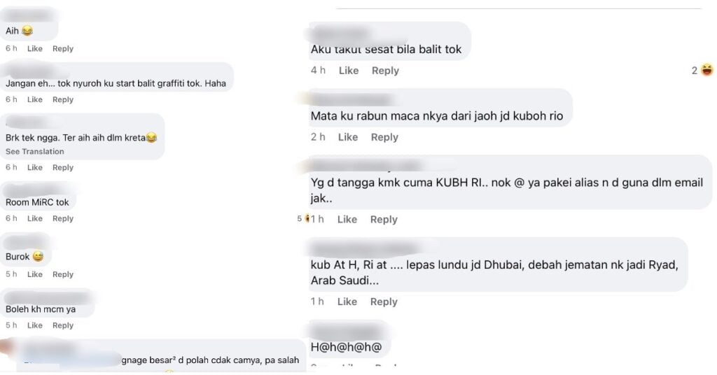 Rekaan Nama Kubah Ria Di Papan Tanda Juga Diubah, Sekali Lagi Jadi Lelucon Netizen