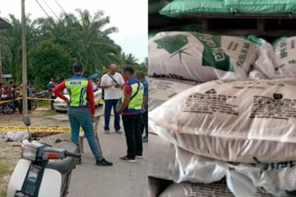Lelaki Maut Selepas Bergaduh Dengan Jiran Hanya Kerana Baja