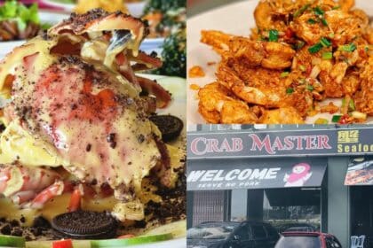 Pencinta Seafood, Wajib Cuba Menu Istimewa 'Oreo Cheese Crab' Hanya Di Crab Master Kuching