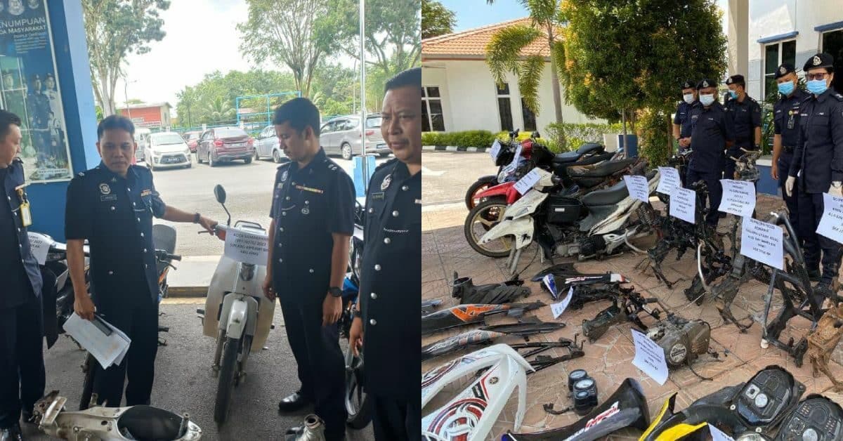 Aktif Curi Motor Di Sekitar Kampung Sebandi, 'Geng Fuad' Akhirnya Tumpas