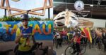 Dari Bintulu Ke Tawau, Warga Emas Kayuh Basikal Sejauh 900 KM Gagahkan Misi Solo