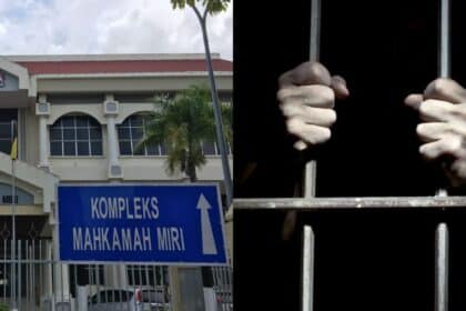 Lakukan Kekerasan Ke Atas Pegawai Polis, Lelaki Dari Miri Ini Dipenjara 6 Bulan