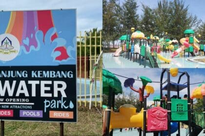 Murah Dan Terjaga, Tanjung Kembang Waterpark Jadi Tarikan Terbaru Di Kabong