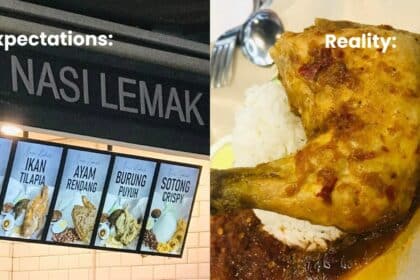 Pelanggan Kecewa Beli Nasi Lemak 'Indah Gambar Dari Rasa' Di Medan Selera Kuching. Sebut sahaja mengenai makanan mesti anda yang sanggup berhabisan duit demi menikmati sepinggan mahupun sesuap hidangan itu dengan syarat makanan tersebut mestilah berbaloi dan enak.