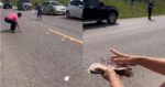 Rezeki Datang Melayang, Pengguna Jalan Raya Bantu Kutip 'Duit Terbang' Berjumlah RM 12K