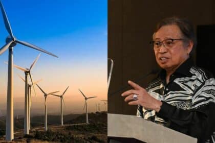 Selepas Hidrogen, Sarawak Bersedia Terokai Tenaga Berasaskan Angin Pula