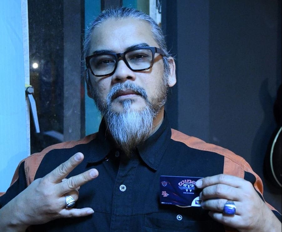 'Kalau Betul Rocker, Tidak Begitu,' Awie Tegur Noh Salleh Ludah Ke Arah Penonton Semasa Konsert