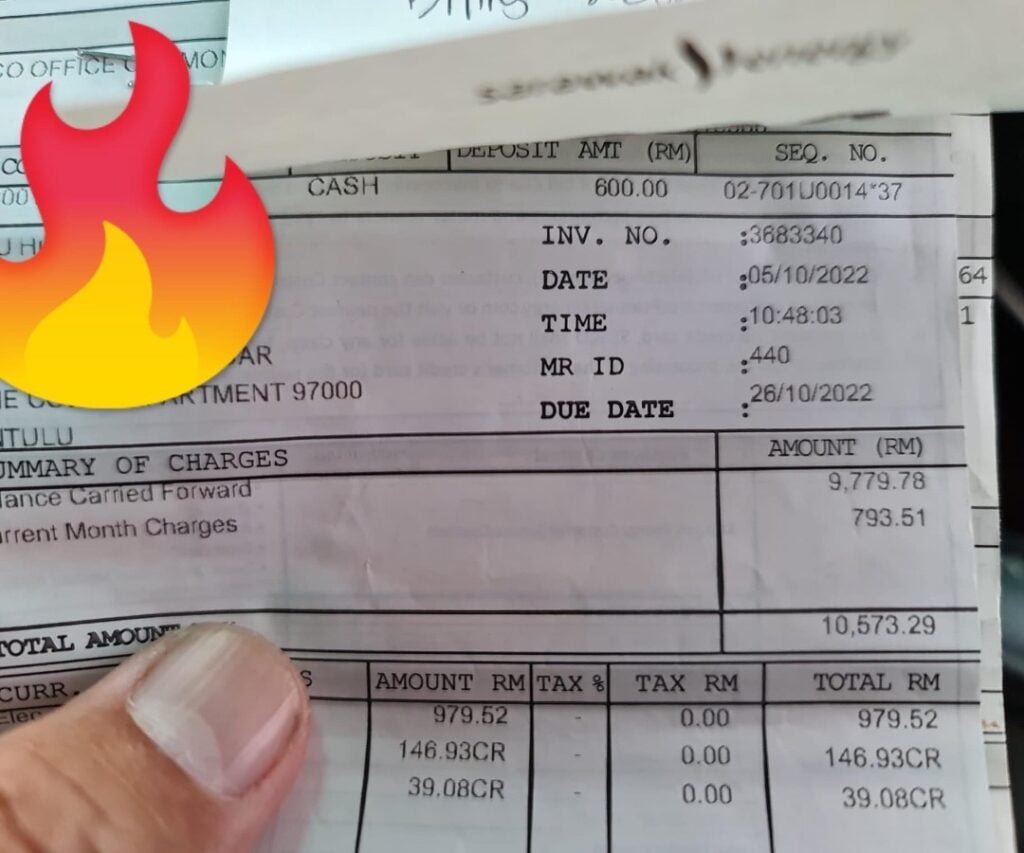 Tunggakan Bil Elektrik Hampir Cecah RM10K Tular Dan Hal Ini Banyak Terjadi Seperti Tiada Kesudahan