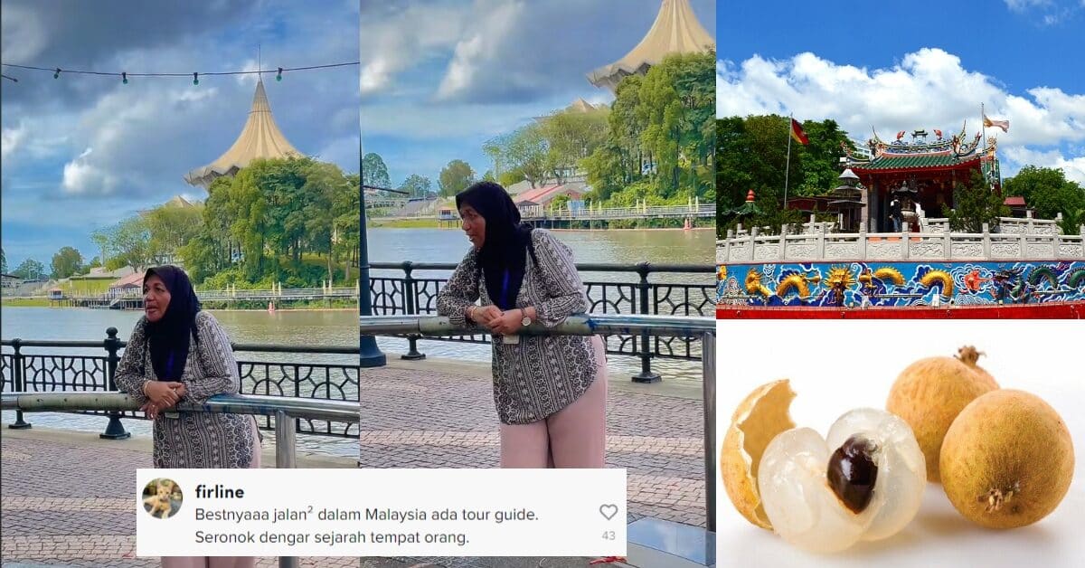 Bagaimana Kuching Mendapat Nama, Netizen Teruja Dengar Penjelasan 'Tour Guide' Ini