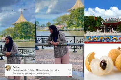 Bagaimana Kuching Mendapat Nama, Netizen Teruja Dengar Penjelasan 'Tour Guide' Ini