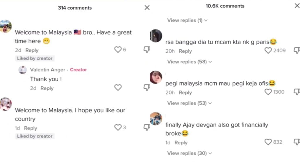 Antara Dua Darjat, Ini Perbezaan Layanan Rakyat Malaysia Terhadap Mat Salleh Dan Warga Nepal
