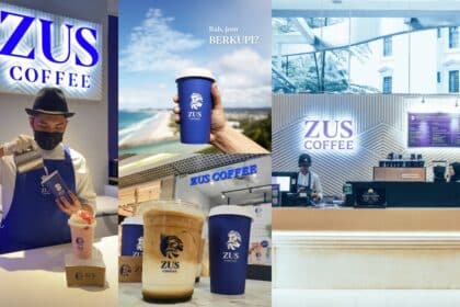 Buat Julung Kalinya Di Borneo, Zus Coffee Bakal Buka Cawangan Di Sabah