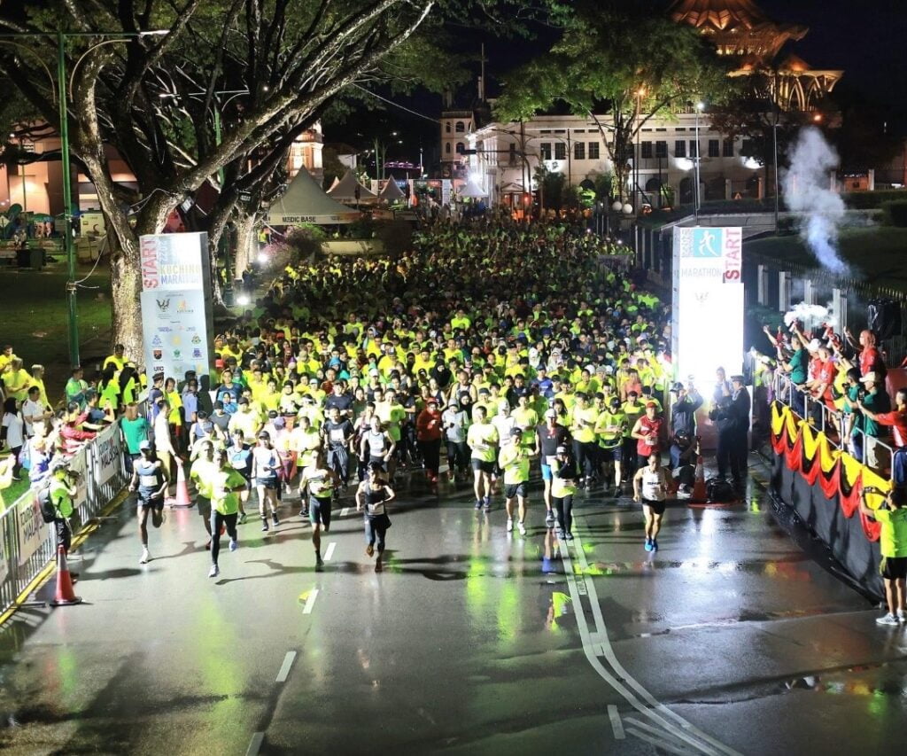 Warga Kenya Bolot Gelaran Juara Untuk Acara Kuching Marathon 2022