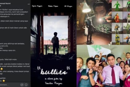 Demi Hantar Filem, Guru Pedalaman Sarawak Sanggup Jual Figura Untuk Kumpul Dana