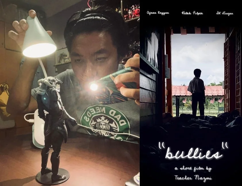 Demi Sertai Festival Filem Luar Negara, Guru Pedalaman Sarawak Sanggup Jual Figura Untuk Kumpul Dana