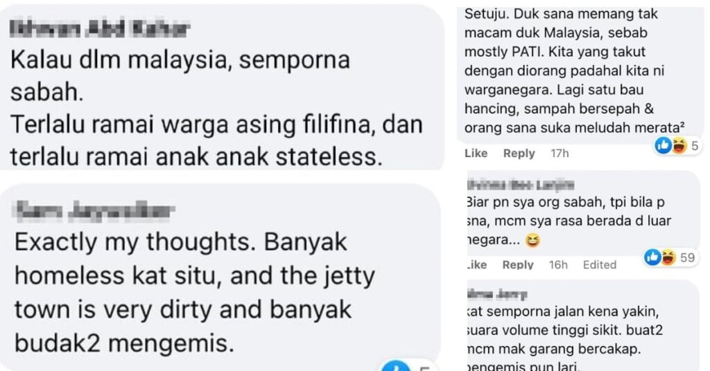 'Insaf Dah Taknak Pergi Dah', Ini Punca Kenapa Semporna Jadi Destinasi Kurang Digemari Ramai