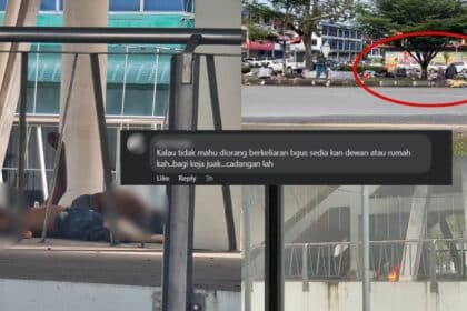 Gelandangan Di Bintulu Semakin Berleluasa, Netizen Minta Pihak Berkuasa Tangani Isu Ini