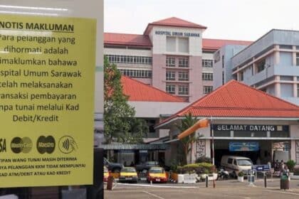 Hospital Umum Sarawak Kini Terima Transaksi Pembayaran Tanpa Tunai
