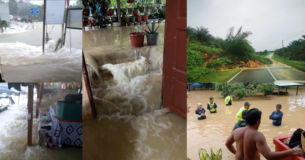 Hujan Lebat Hingga Beberapa Kawasan Di Bekenu Dan Bintulu Alami Banjir