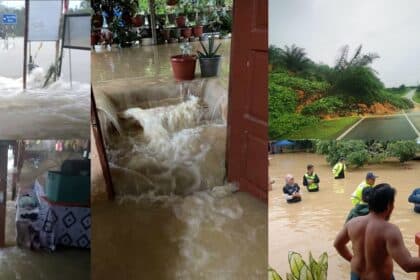 Hujan Lebat Hingga Beberapa Kawasan Di Bekenu Dan Bintulu Alami Banjir