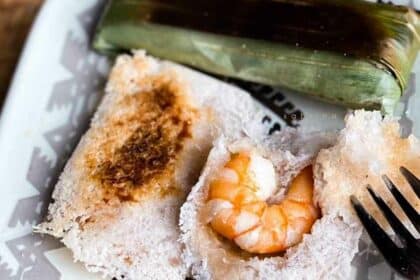 Kenali Suman Lemantak, Makanan Tradisional Unik Masyarakat Melayu Di Kabong