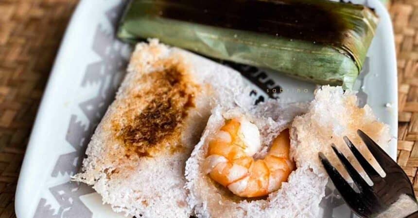 Kenali Suman Lemantak, Makanan Tradisional Unik Masyarakat Melayu Di Kabong