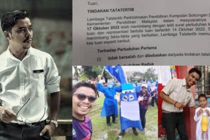Kesemua Tuduhan Ke Atas Cikgu Fadli Digugurkan