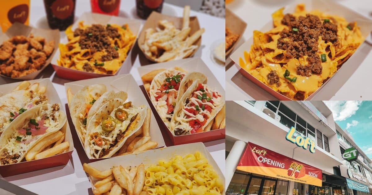 Khas Buat Food Hunter, Loft Menyajikan Set Hidangan Mexico Yang Enak Di Kuching