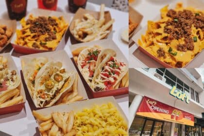 Khas Buat Food Hunter, Loft Menyajikan Set Hidangan Mexico Yang Enak Di Kuching