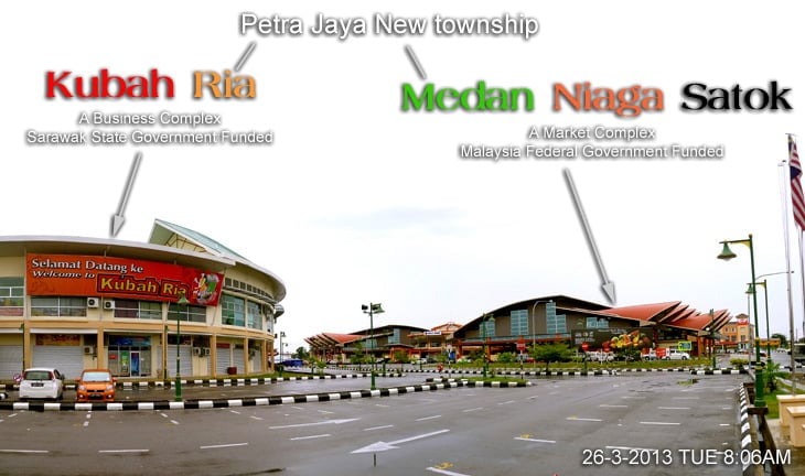 Ejaan Pada Papan Tanda Kompleks Kubah Ria Jadi Bahan Tawa Netizen