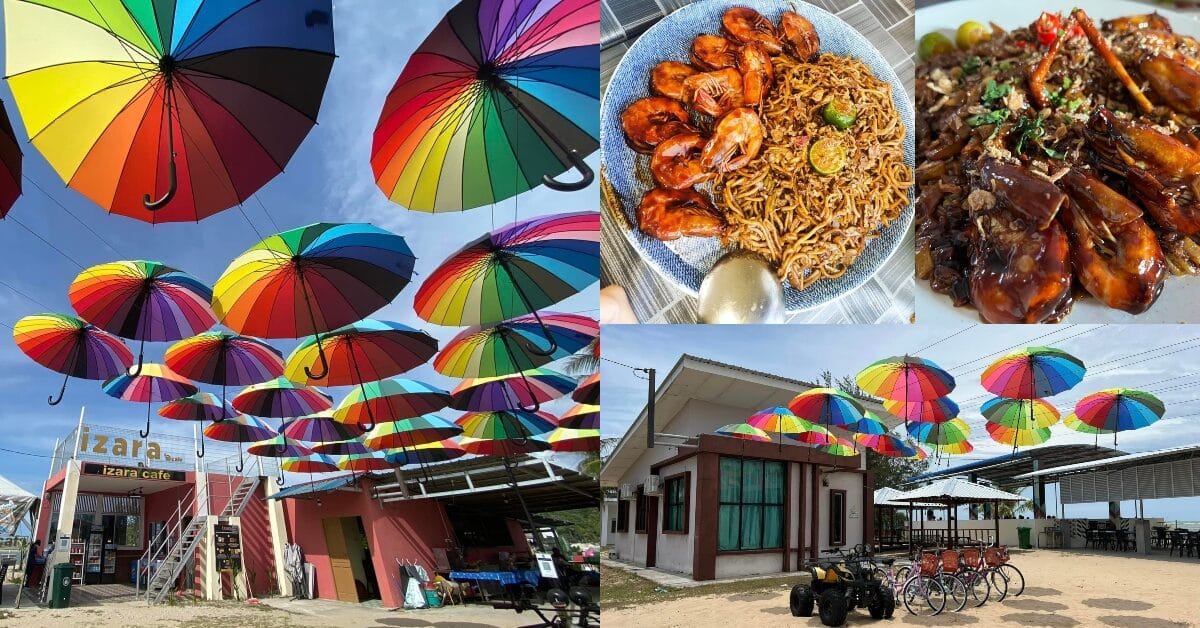 Lengkap Dengan Tempat Makan Dan Homestay, Ketahui Izara Homestay & Cafe Di Sibuti