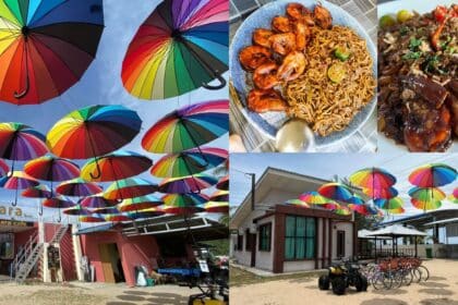 Lengkap Dengan Tempat Makan Dan Homestay, Ketahui Izara Homestay & Cafe Di Sibuti